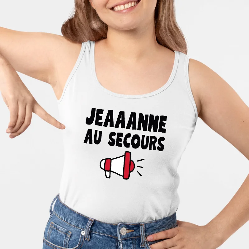 Cotton camisoles for women layering -Débardeur Femme Jeanne au secours