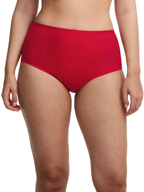 Chantelle Taille slip - Every Curve C16B80 - 0XN scarlet rood
