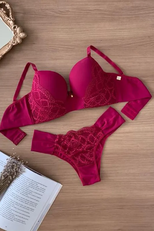 Are silk lingerie sets see through?Eva's Heiress Olivia Plus Set