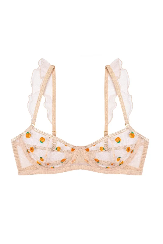 Do they all come in a similar design?-PÊCHE Underwire Bra with Frills