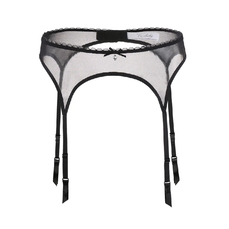 Silhouette Charmeuse Garter