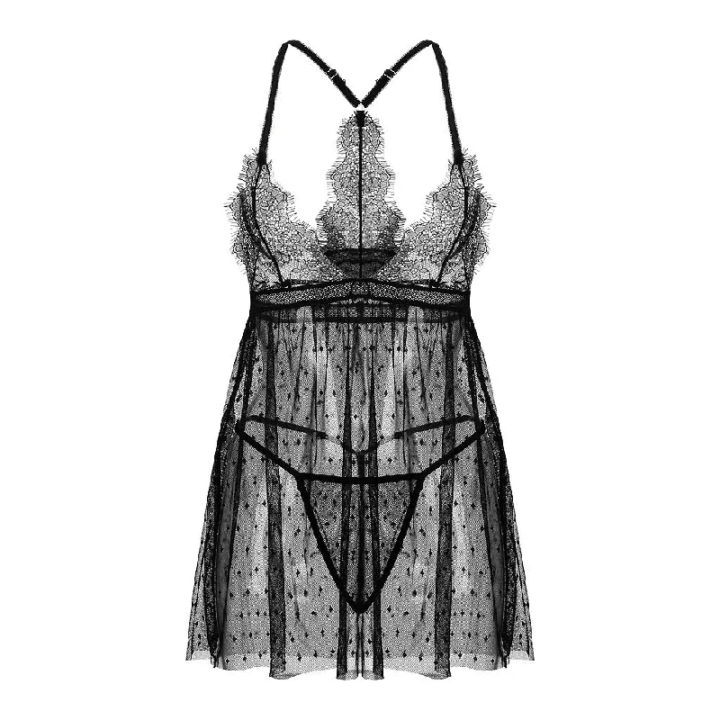 Womens lingerie set sexy nightwear matching set-High Quality Womens Nightwear