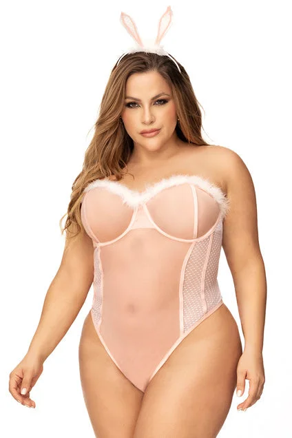 Vintage inspired sexy lingerie retro -Naughty Bunny