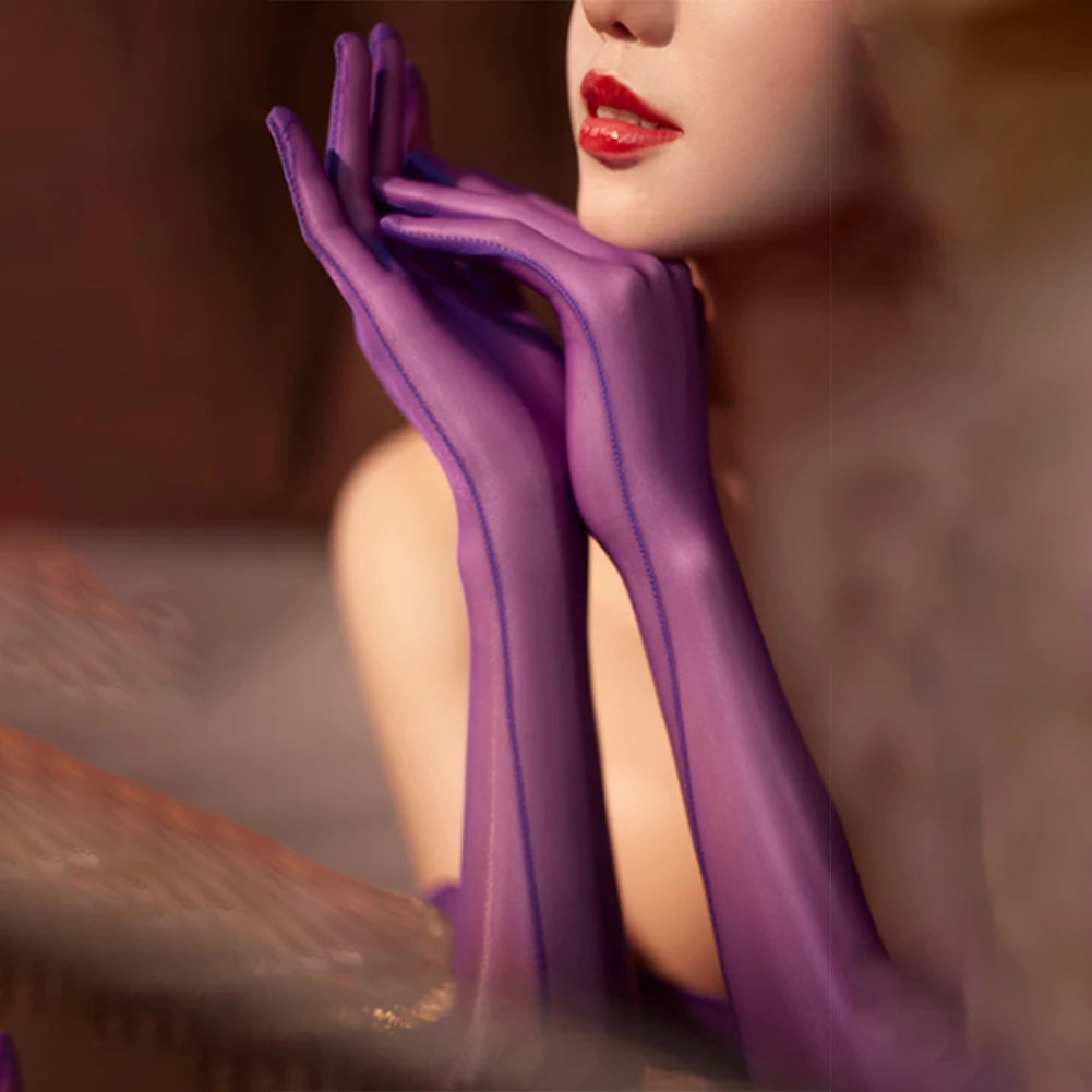 Sexy Sheer Gloves