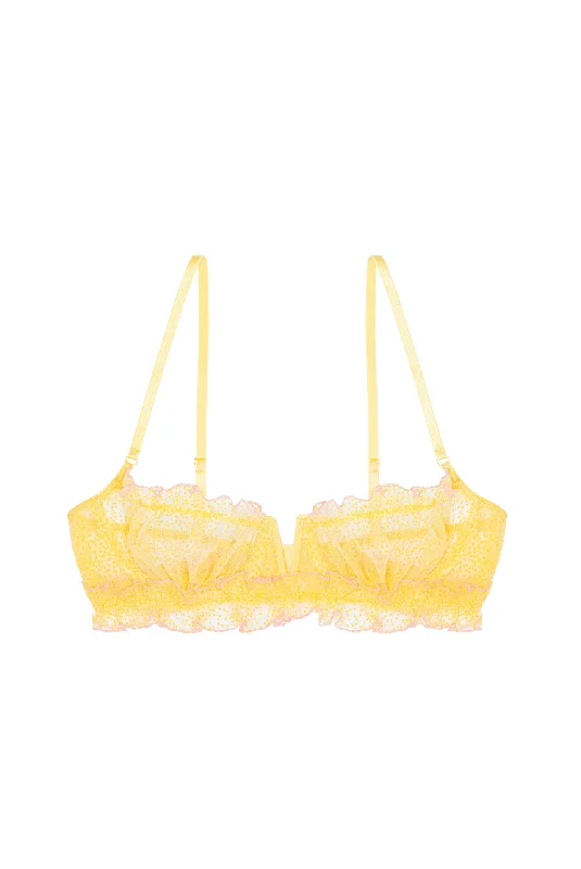 Babydoll lingerie sets for women -MIMOSA V-Shaped Underwire Bra