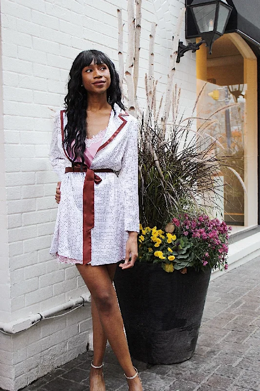 Womens robes with deep pockets functional-Jenna Robe