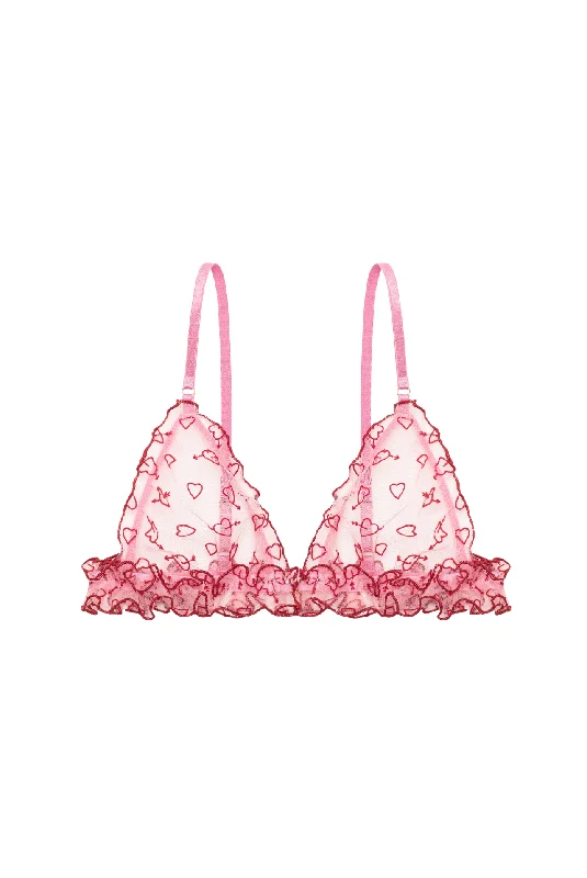Teddy lingerie sets one piece -COEUR Triangle Bra