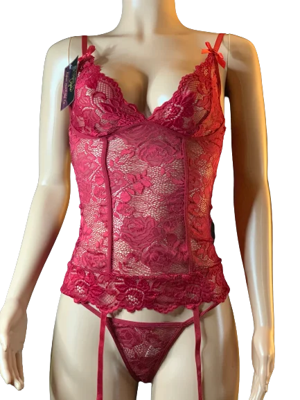 Red sexy lingerie for Valentine's Day -Sinister Devil