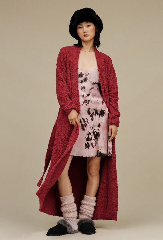 Womens Robes made of Polyester -UGG Lenny Robe II