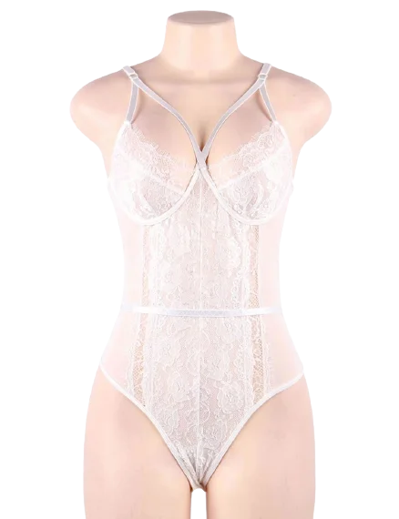Best Comfortable Plus Size Sexy Lingerie -Luscious Moon