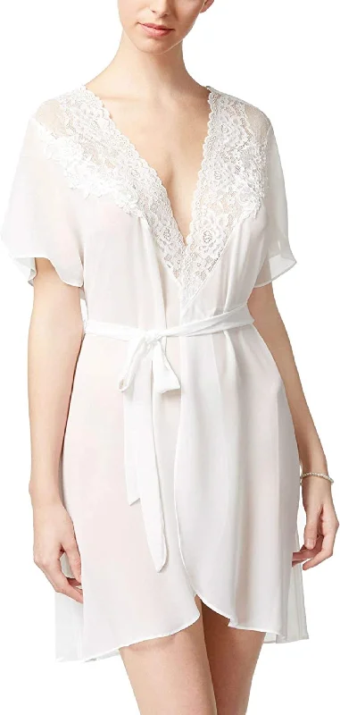 Womens robes for women over 50 classic style-Linea Donatella Women's Juliet Chiffon Robe Wrap Womens robes for women over 50 classic style-Linea Donatella Women's Juliet Chiffon Robe Wrap