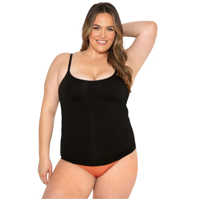 Designer tanks for the professional -Supportive Cami Scoop Top