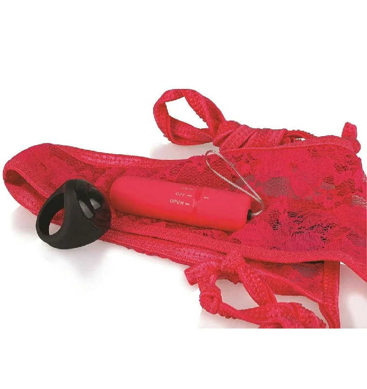 Lingerie sets for round body type teddies coverage -Panty vibrator with ring remote