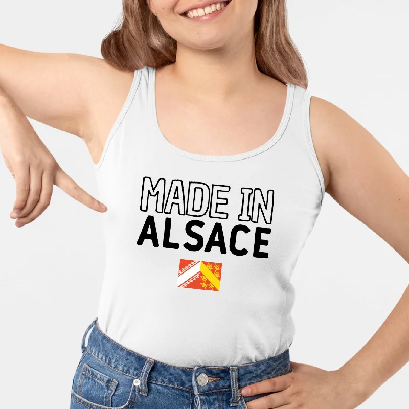 Camisoles for all body types -Débardeur Femme Made in Alsace