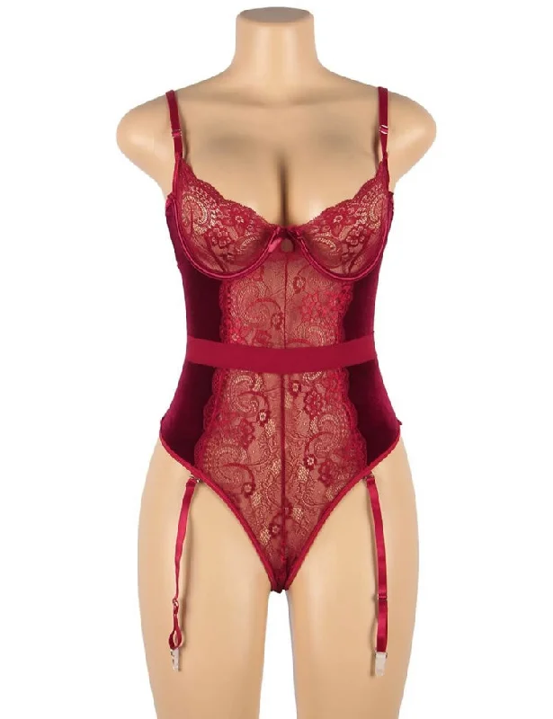 Plus size sexy lingerie for curvy bodies -Saturn