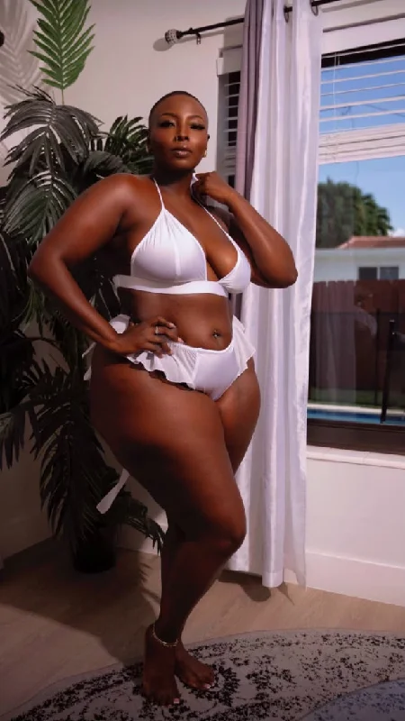Mesh sexy lingerie for breathability -Elegance