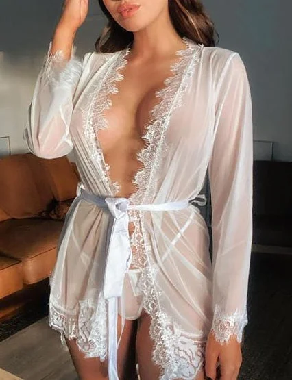 Womens robes loungewear comfortable relaxed-New Lover Robe