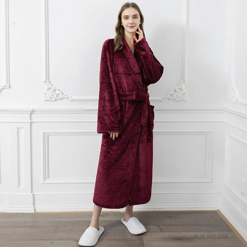 Womens cotton robes organic ethically sourced-Robe de Chambre Femme<br> Ancienne
