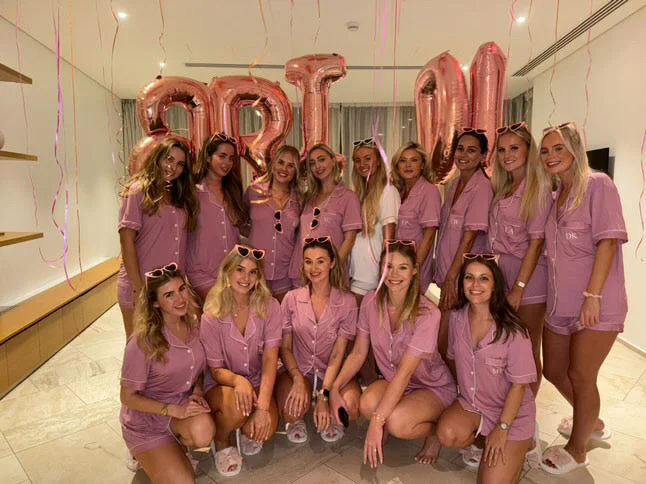 Women's pajama sets with best reviews customer favorite -Dusty Rose Pink Personalised Super Soft Short Pyjama Set Women's pajama sets with best reviews customer favorite -Dusty Rose Pink Personalised Super Soft Short Pyjama Set