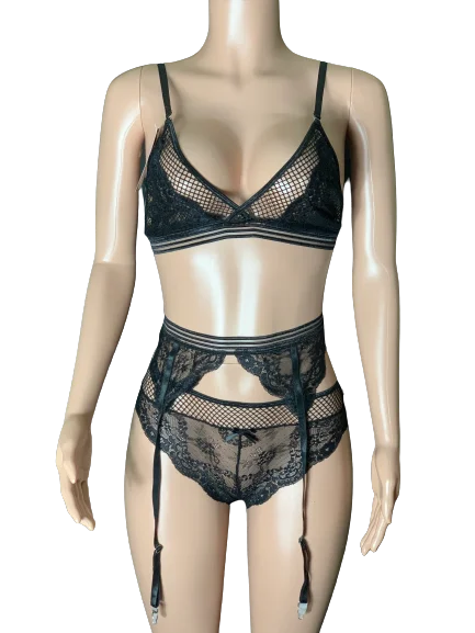 White sexy lingerie for bridal -The Eclipse