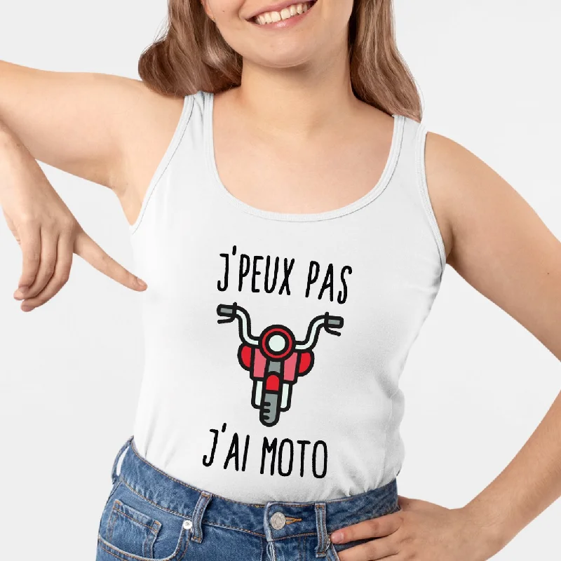 Who makes the best plus size camisoles? -Débardeur Femme J'peux pas j'ai moto
