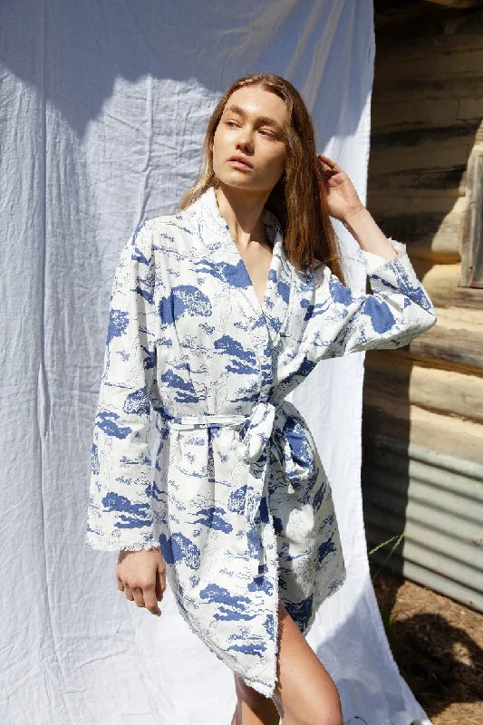 Womens Robe sets for tall women-Signature Robe - Roman