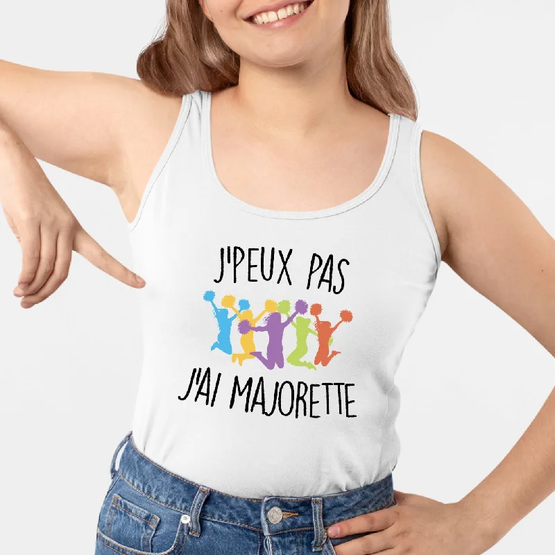 How to choose the right size camisole? -Débardeur Femme J'peux pas j'ai majorette
