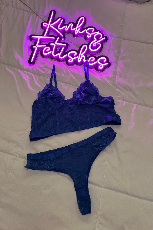 Ekouaer lingerie sets Amazon -Two piece plus size bralette set