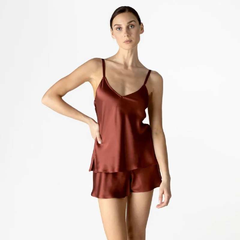 Affordable camisoles under $20 -NK iMode Dylan Urban Silk Camisole
