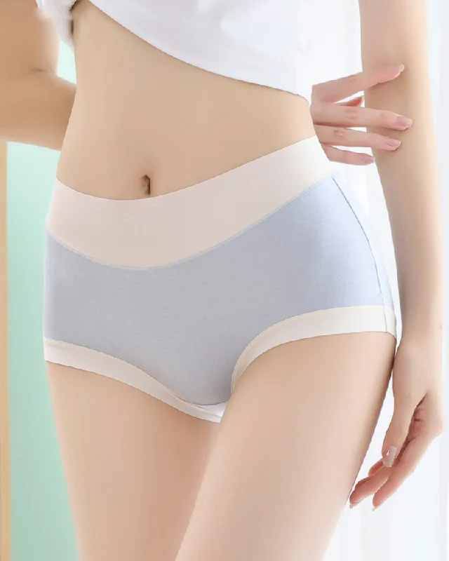 Modal Middle Waist Seamless Panty
