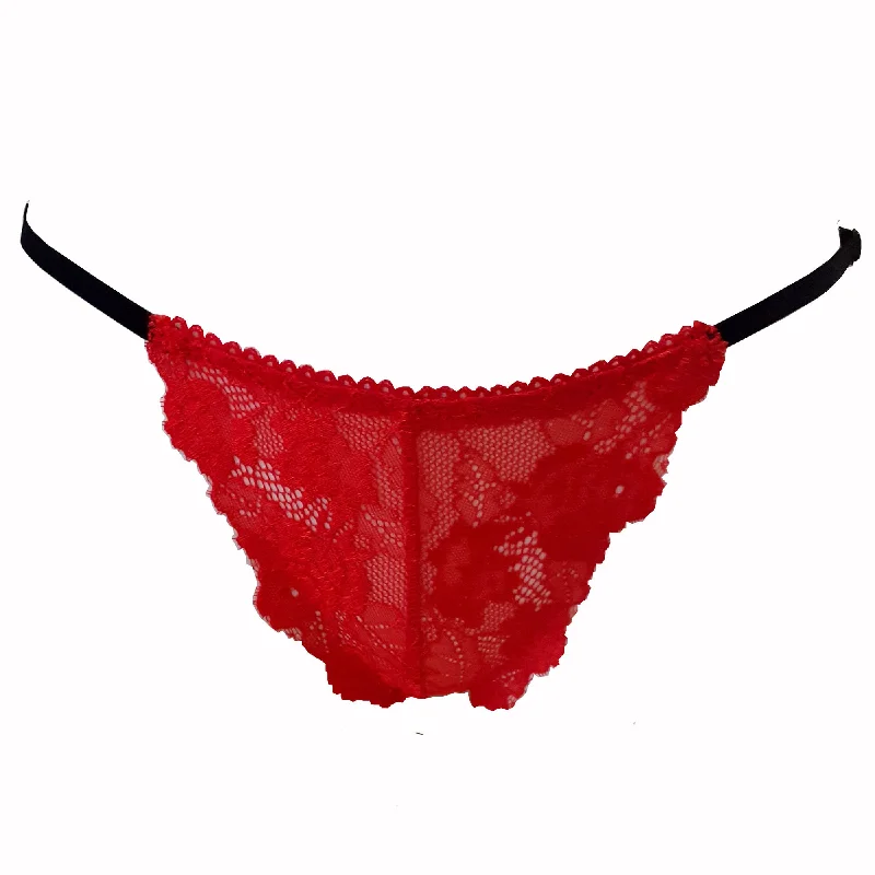 Lingerie sets for triangle body type balconette bra -Mutandina brasiliana regolabile - ESPLICITA COLLECTION Lingerie sets for triangle body type balconette bra -Mutandina brasiliana regolabile - ESPLICITA COLLECTION