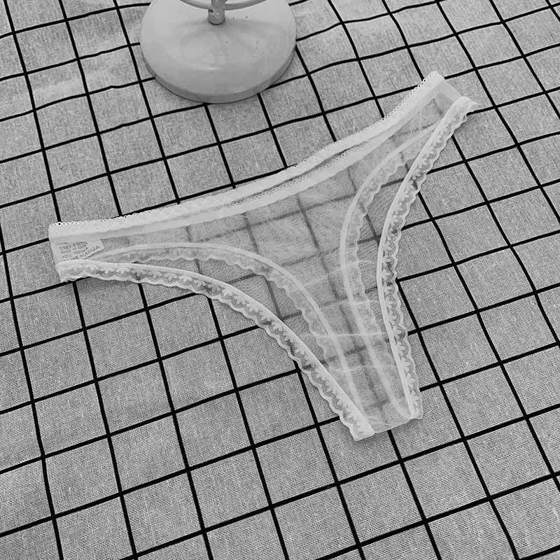 Strappy and caged lingerie set for boldness -Sexy Transparent Lace Thong Panties for Women Strappy and caged lingerie set for boldness -Sexy Transparent Lace Thong Panties for Women