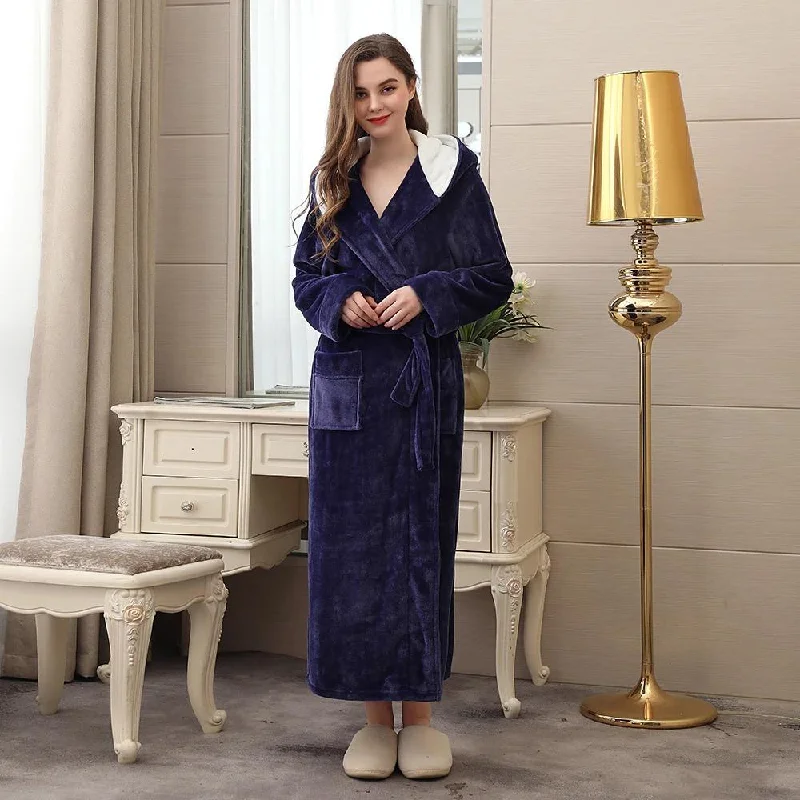 Womens robes spa quality for pampering-Robe de Chambre Femme<br> Jeune