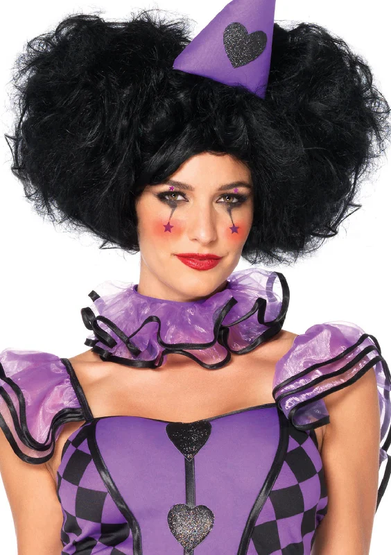 12" Puffy Bob Wig