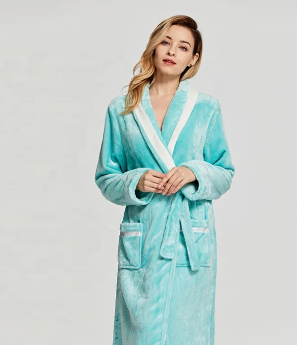 Womens Robe sets that are absorbent -Teal