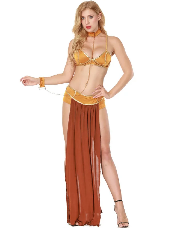 Matching cami set sexy lingerie comfortable -Follow The Ruler Costume
