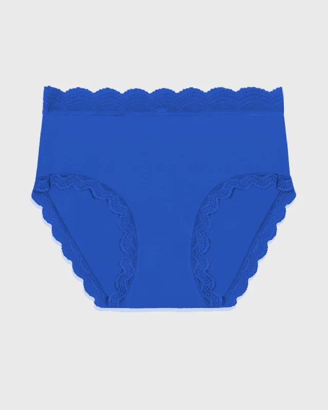 High Rise Brief - Sapphire