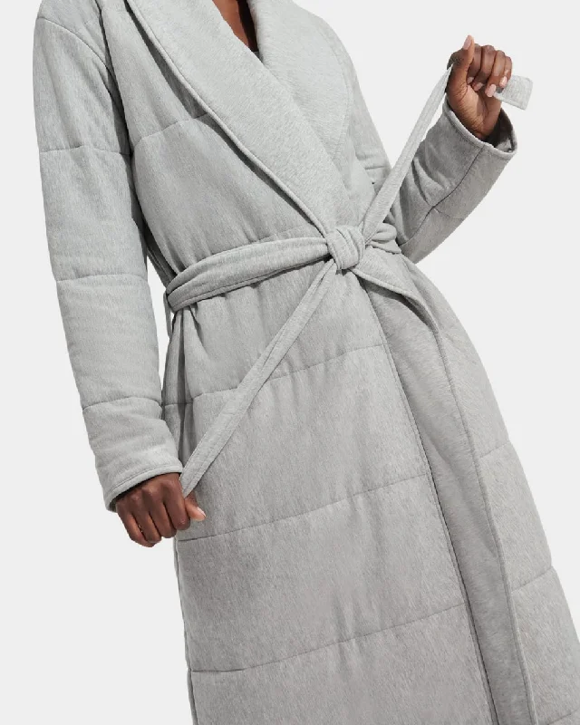 Womens robes spa quality for pampering-UGG Quade Quilted Robe