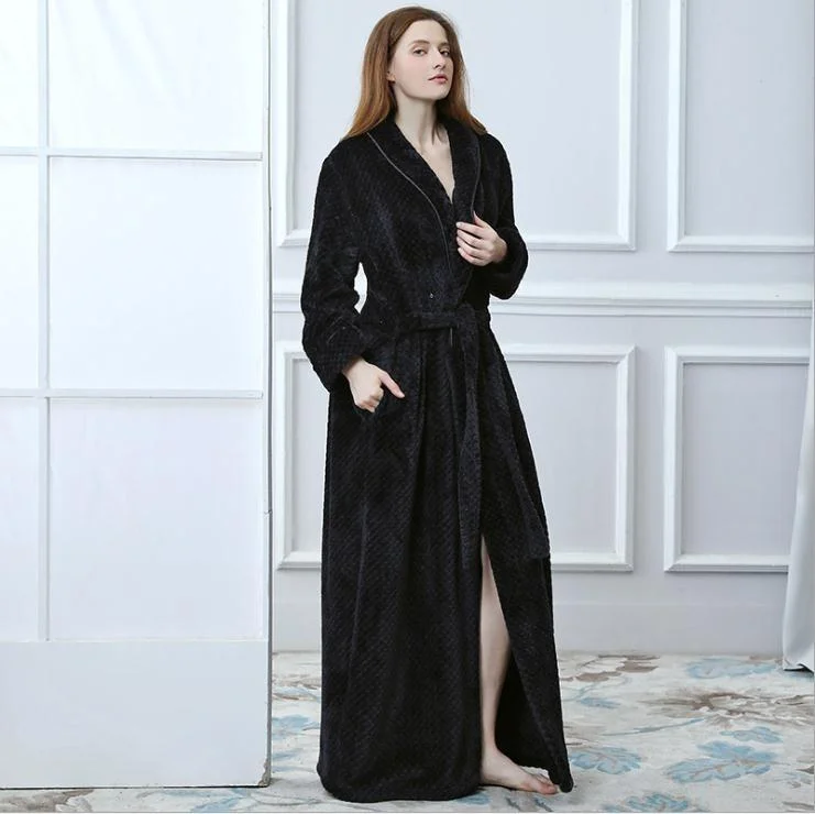 Womens Robe sets with terry cloth-Robe de Chambre Femme<br> Nuit