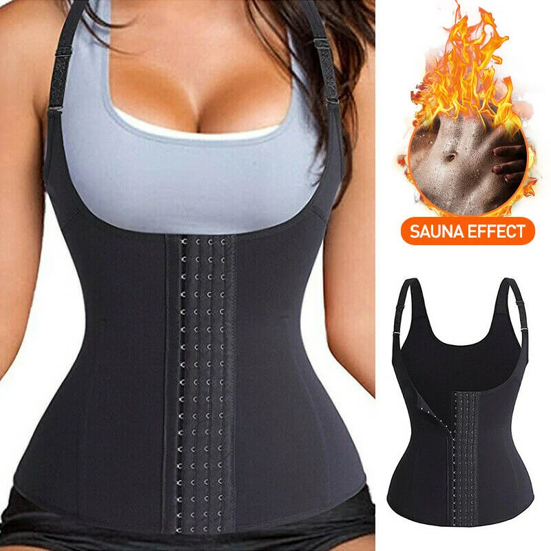 Strapless sexy lingerie for low back dresses -Plush Corset Vest Belt
