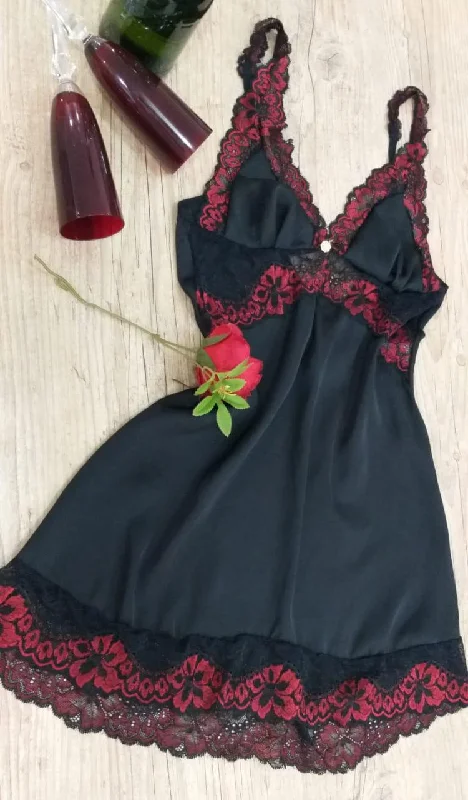Womens nightwear with elegant designs sophisticated timeless-Eva's Heiress Allana Nightdress