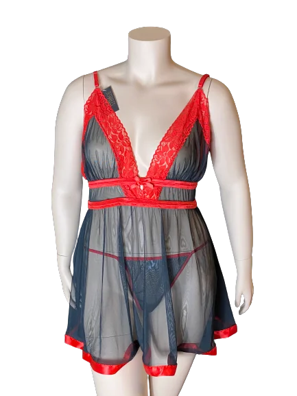 Who can wear open-cup lingerie? -Fire Bomb