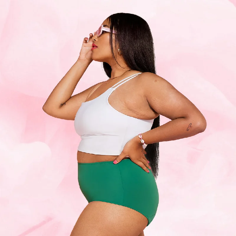 High Waist Måttlig Menstrosa