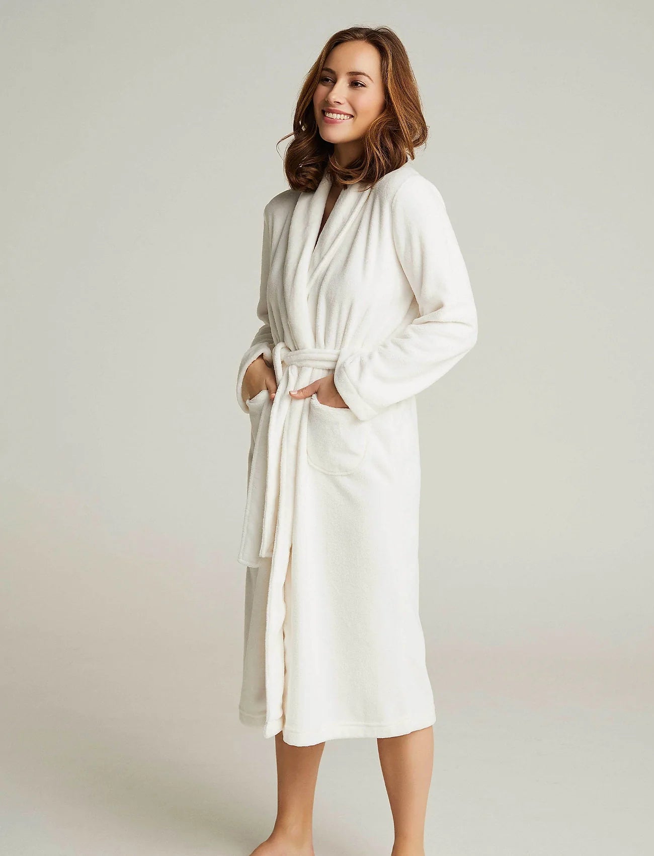Womens Robes and Fleece -Femilet by Chantelle Teddy Robe