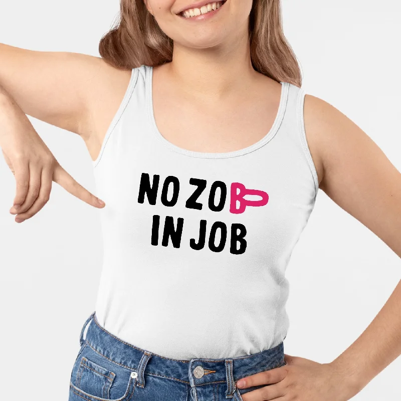 Why are camisoles good for layering? -Débardeur Femme No zob in job