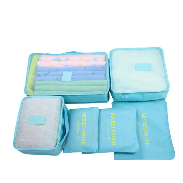KIT BOLSAS VIAJERAS X 6