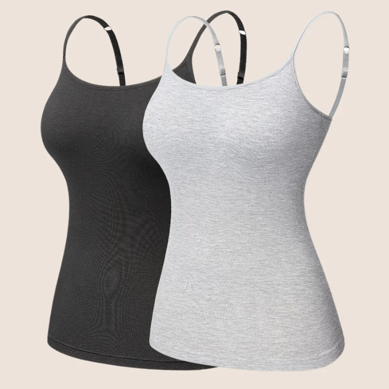 Which tank top style is best for working out? -Cotton Camisole For Women