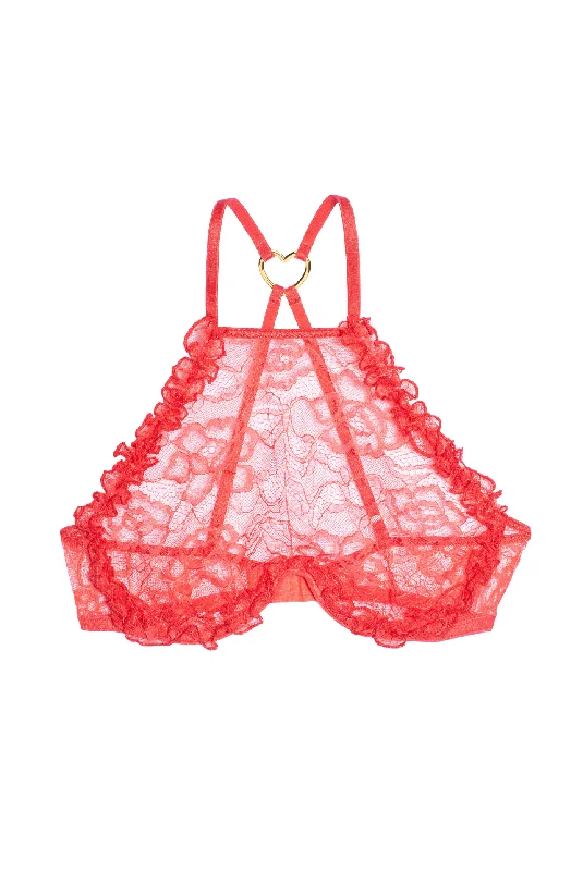 What kind of body shape does it fit? -CORAIL High Neck Underwire Bra