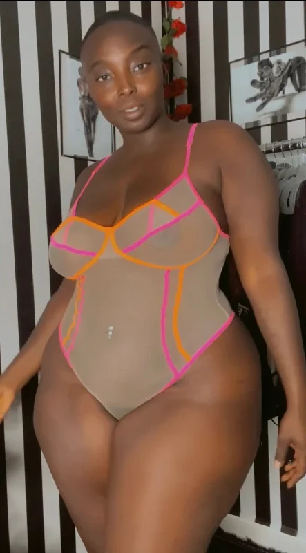 Strappy sexy lingerie trendy -Turn off the Lights
