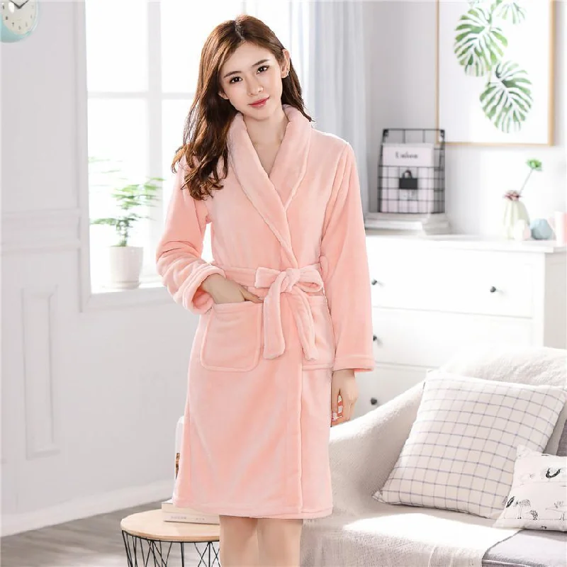 Womens Robes chenille and microchenille -Peignoir Femme<br> Léger
